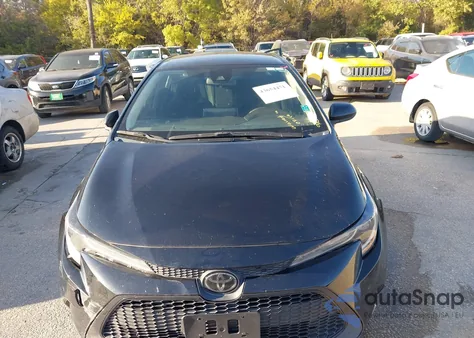 2021 Toyota Corolla Le из США, поврежденный, VIN 5YFEPMAE8MP226186